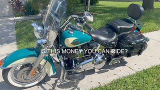 CAN OLDER HARLEYS BE A GOOD INVESTMENT? LET'S TAKE A RIDE!