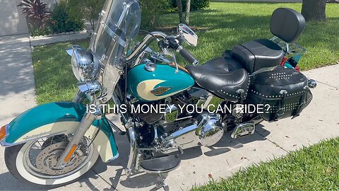 CAN OLDER HARLEYS BE A GOOD INVESTMENT? LET'S TAKE A RIDE!