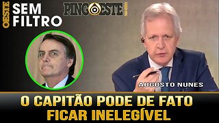 Bolsonaro pode de fato ficar inelegível [AUGUSTO NUNES]