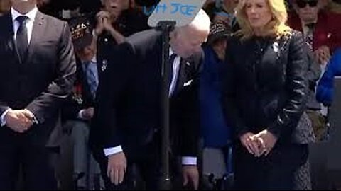 Biden SCREW up D-Day's 80th Anniversary!