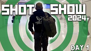 Shot Show 2024 | Crazy Day 1!