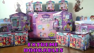 Extreme Doorables Opening With On The Go, Movie Moments, Character Lockets and More