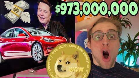 Tesla HUGE Dogecoin BUY ⚠️ TOP SECRET ⚠️