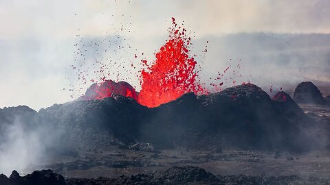 Iceland Eruption 2023