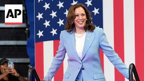 Kamala Harris officially becomes Democratic presidential nominee | NE