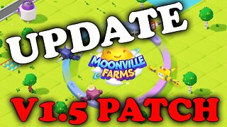 Moonville Farms: ALPHA UPDATE 1.5 Patch notes