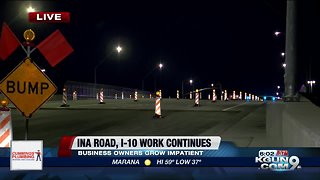 Ina Road opens over I-10 after years-long project