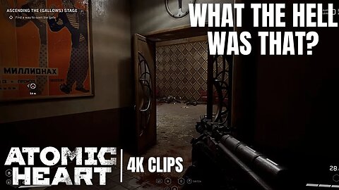 I'm Gonna Pretend I Didn't Hear That | Atomic Heart 4K Clips