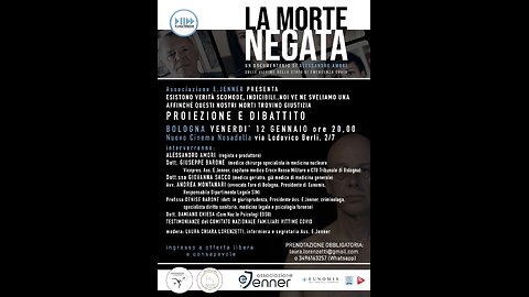 Laura C. Lorenzetti - Associazione E. Jenner - Bologna 19.12.2023