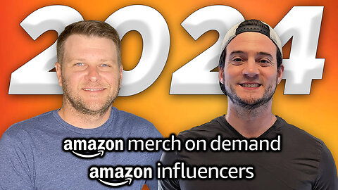 REPLACE A FULL TIME SALARY W/ AMAZON MERCH + AMAZON INFLUENCER PROGRAM w/ ADAM YOUNG