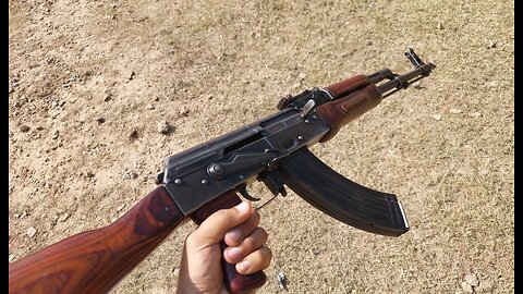 Russian Kalashnikov 72 model #Rumble. Com #Rumble