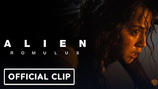 Alien: Romulus - Official 'Kay's Escape' Clip