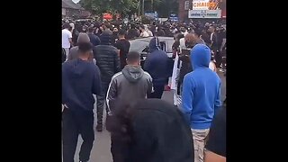 Birmingham Roads Shut Down By Migrant Groups, Not A Single Police Officer In Sight: 'Allah Akbar'