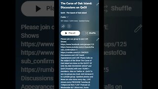 The Curse of Oak Island: One Million Views and now 501 QoOI Content Videos...Thank you js #shorts