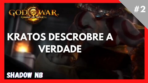 GOD OF WAR - GHOST OF SPATA - #2 - DEIMOS IT'S ALIVE