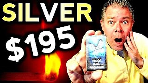 🚨 $195 Silver 🚨 IS THIS REAL? -- (Ray Dalio's Shocking GOLD Advice)