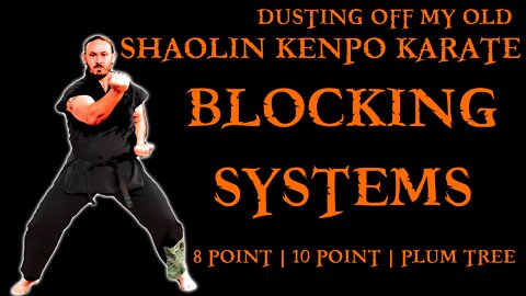 Dusting Off My Old Kenpo (Part 3): Blocking Systems | Shaolin Kenpo Karate