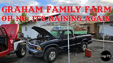 Graham Family Farm: Oh No, It's Raining Again