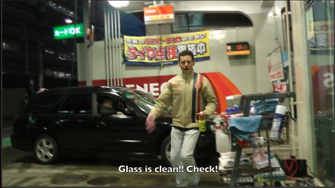 FULL SERVICE Means FULL SERVICE at Gas Stations in Japan!