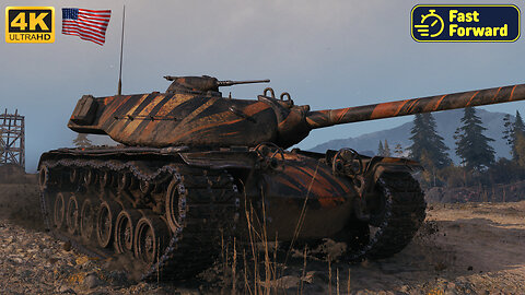 T110E5 - Tundra - World of Tanks - WoT - FastForward