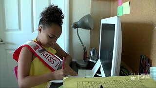 9-year-old New Port Richey girl writes letters to seniors living in isolation amid coronavirus pandemic