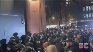 NYU in chaos as cops make arrests and clear tents