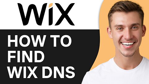 HOW TO FIND WIX DNS
