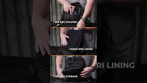 The Concealed Carry Bag That Could Actually Save Your Life - 221B Tactical PF-1