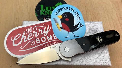 Finch Cherry Bomb / includes disassembly/ compact & chunky little flipper !