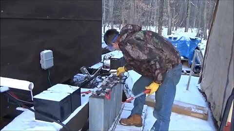 Testing Old Forklift Batteries For Tiny House Solar Power