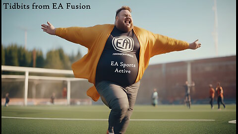 E233 Fusion Tidbits from EA Sports Active Fitness Wearable for Xbox, PlayStation, and Wii