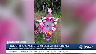 Ride of Silence planned Wednesday