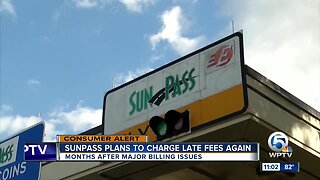 Report: SunPass to charge late fees again