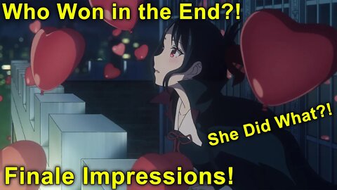 She Did What?! Who Won in the End?! - Kaguya-sama Love Is War Ultra Romantic Finale!