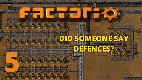 Walling Ourselves Off - Factorio - 5