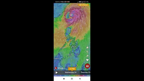 Typhoon Carina now in Taiwan, July 24, 2024