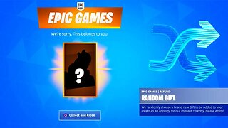 Epic Games Hands out a RANDOM GIFT.. (Huge Apology)