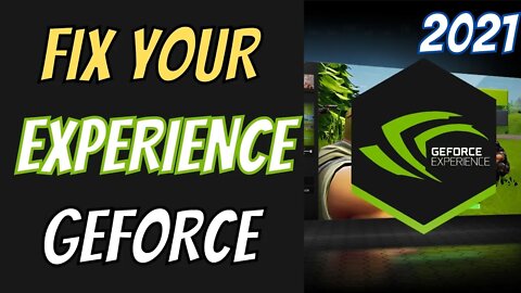 2021 COMPLETE Uninstall, Reinstall and FIX of GeForce Experience Unable To Retrieve Settings