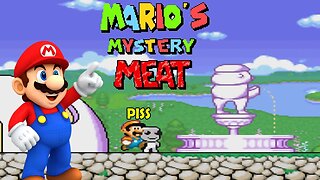 Super Mario e a Carne Misteriosa... Parte 2...