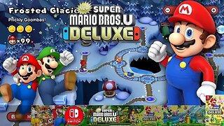 New Super Mario Bros. U Deluxe Android/iOS| Nintendo Switch |Yuzu, Skyline, Egg ns