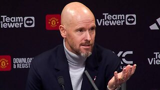 'The penalty CHANGES THE GAME! Gameplan was VERY GOOD!' | Erik ten Hag | Man Utd 0-3 Man City