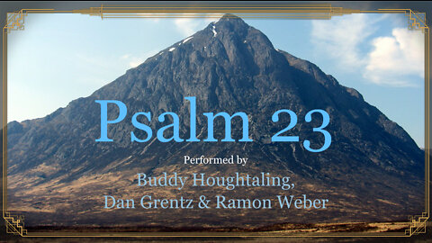 Psalm 23 Song