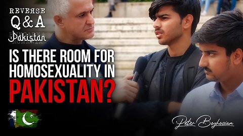 Homosexuality should be ILLEGAL in Pakistan
