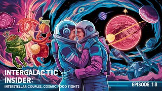 Interstellar Couples, Cosmic Food Fights, & More! - EP18