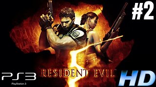 Her Name Was Jill | Resident Evil 5 Gameplay Walkthrough Part 2 | PS3 (No Commentary Gaming)