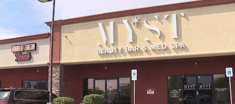 Myst Beauty Bar & Med Spa step up safety measures