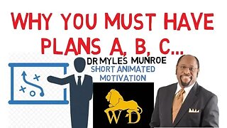 STOP EVERYTHING RIGHT NOW AND DO THIS by Dr Myles Munroe (Must Watch!!!)