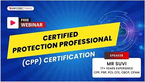 Certified Protection Professional (CPP) Exam Structure and CPP Preparation Plan