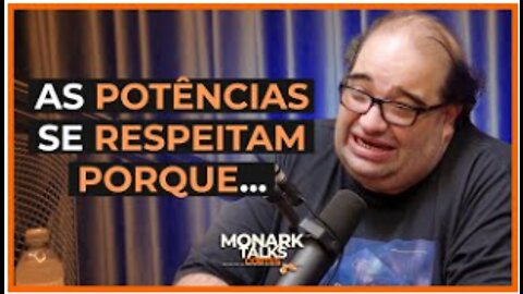 Monark Talks - SACANI COMENTA GUERRA DA UCRÂNIA