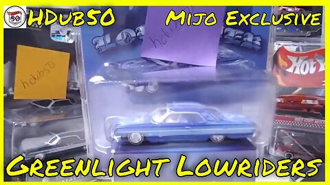 Mail Call Greenlight Lowriders from Whatsapp Auctions & Winning Giveaway
